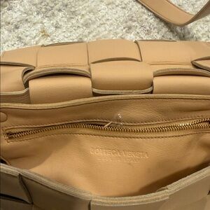 Bottega Veneta Beige Crossbody Bag
